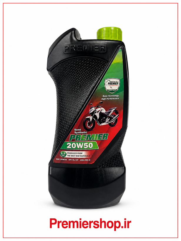 روغن موتور 20w50 SL مناسب موتور های پالس و آپاچی……