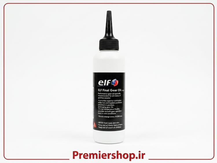 روغن گیربکس ELF مناسب انواع موتورهای اسکوتر