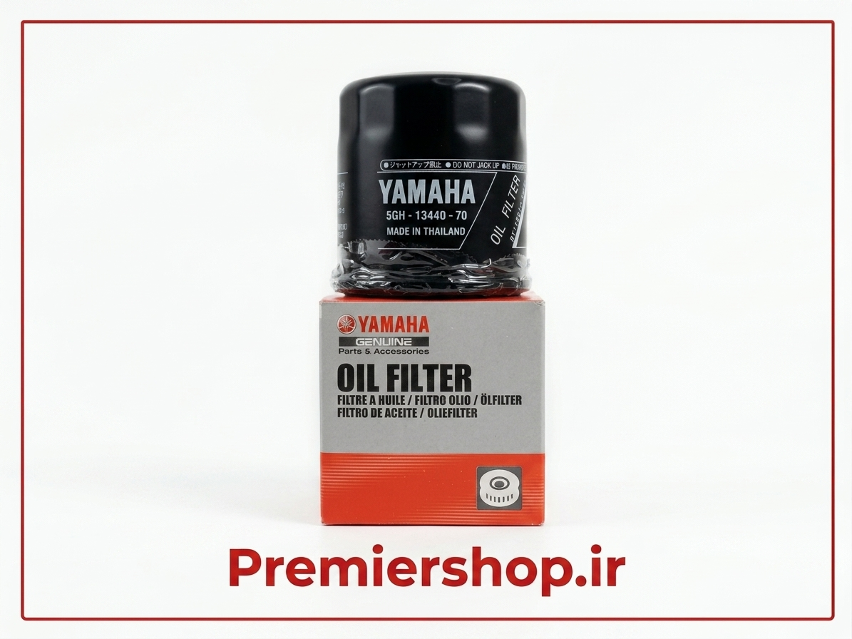 فیلتر روغن یاماها مناسب موتورهای ۲۵۰ سی‌سی تا سنگین