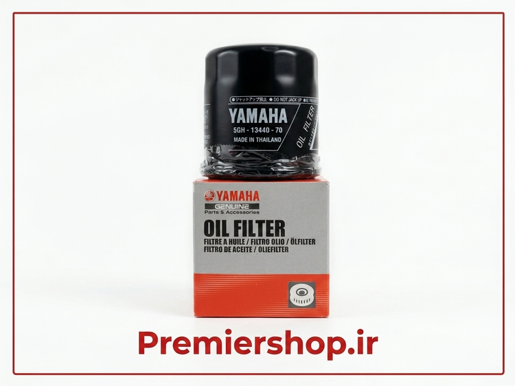 فیلتر روغن یاماها مناسب موتورهای ۲۵۰ سیسی تا سنگین